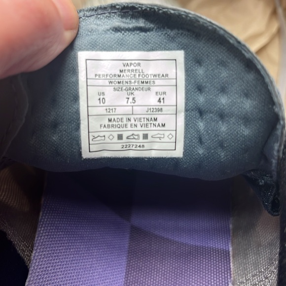 Merrell Siren Hex Q2 Trail Hiking Shoes - Picture 3 of 4